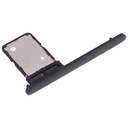SIM Card Tray for Sony Xperia 10 Plus / 10 (Black) - Card Tray by buy2fix | Online Shopping UK | buy2fix