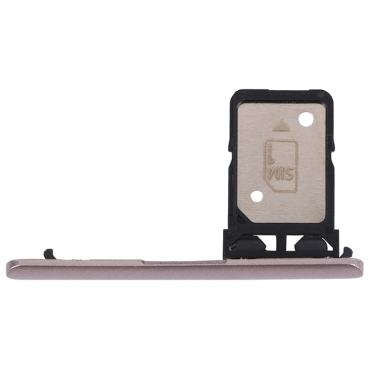SIM Card Tray for Sony Xperia 10 Plus / 10 (Gold) - Card Tray by buy2fix | Online Shopping UK | buy2fix