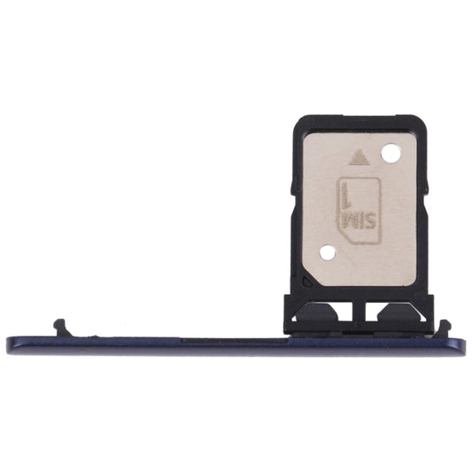 SIM Card Tray for Sony Xperia 10 Plus / 10 (Blue) - Card Tray by buy2fix | Online Shopping UK | buy2fix