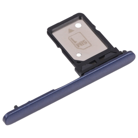SIM Card Tray for Sony Xperia 10 Plus / 10 (Blue) - Card Tray by buy2fix | Online Shopping UK | buy2fix
