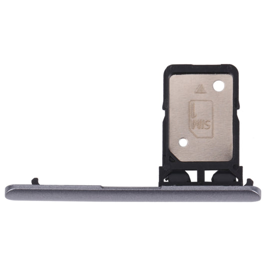 SIM Card Tray for Sony Xperia 10 Plus / 10 (Silver) - Card Tray by buy2fix | Online Shopping UK | buy2fix