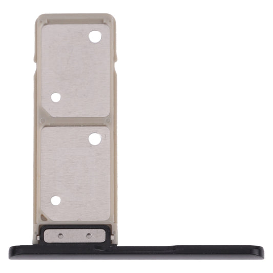SIM Card Tray + SIM Card Tray for Sony Xperia XA1 Plus (Black) - Card Tray by buy2fix | Online Shopping UK | buy2fix