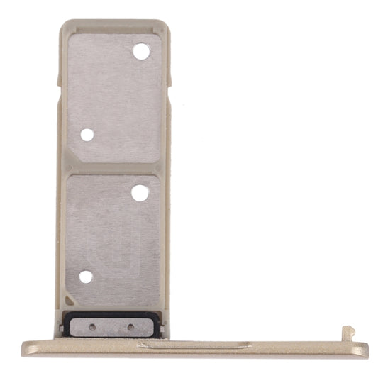 SIM Card Tray + SIM Card Tray for Sony Xperia XA1 Plus (Gold) - Card Tray by buy2fix | Online Shopping UK | buy2fix