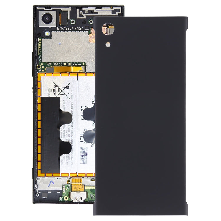 Battery Back Cover for Sony Xperia XA1(Black) - Back Cover by buy2fix | Online Shopping UK | buy2fix