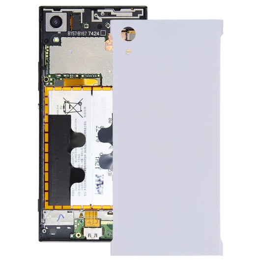 Battery Back Cover for Sony Xperia XA1(White) - Back Cover by buy2fix | Online Shopping UK | buy2fix