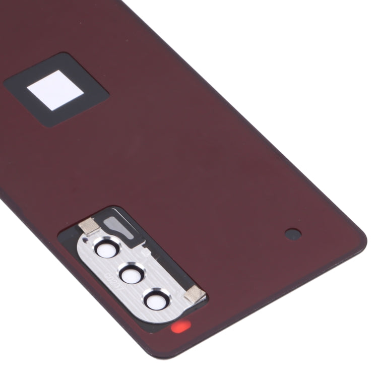 For Sony Xperia 10 III Battery Back Cover (Purple) - Back Cover by buy2fix | Online Shopping UK | buy2fix