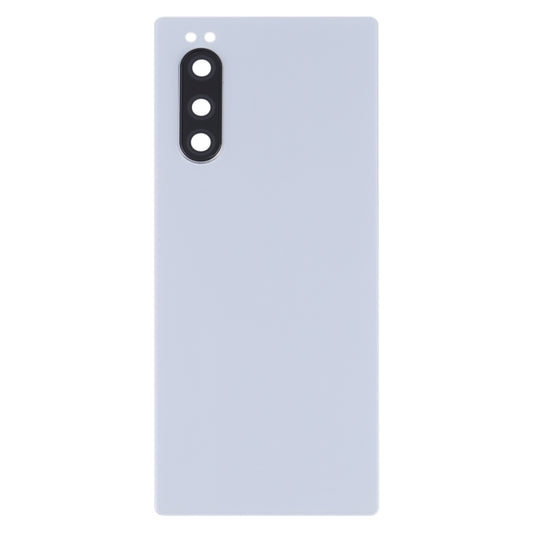 Battery Back Cover for Sony Xperia 5(Grey) - Back Cover by buy2fix | Online Shopping UK | buy2fix