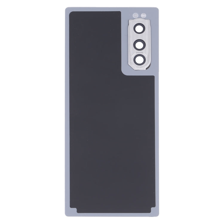 Battery Back Cover for Sony Xperia 5(Grey) - Back Cover by buy2fix | Online Shopping UK | buy2fix