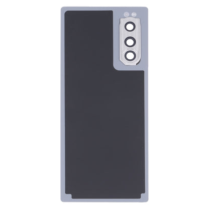 Battery Back Cover for Sony Xperia 5(Grey) - Back Cover by buy2fix | Online Shopping UK | buy2fix