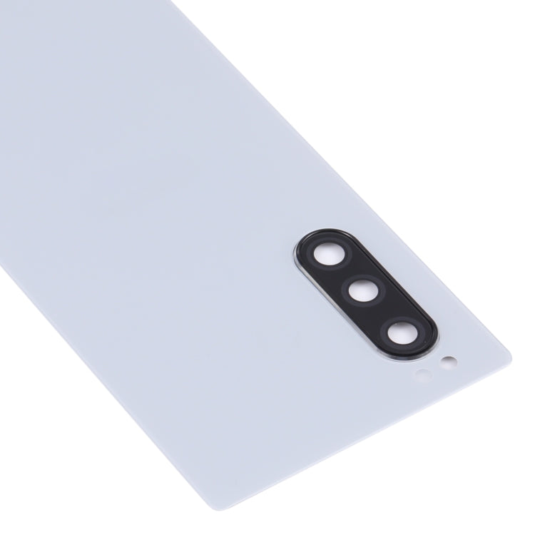 Battery Back Cover for Sony Xperia 5(Grey) - Back Cover by buy2fix | Online Shopping UK | buy2fix