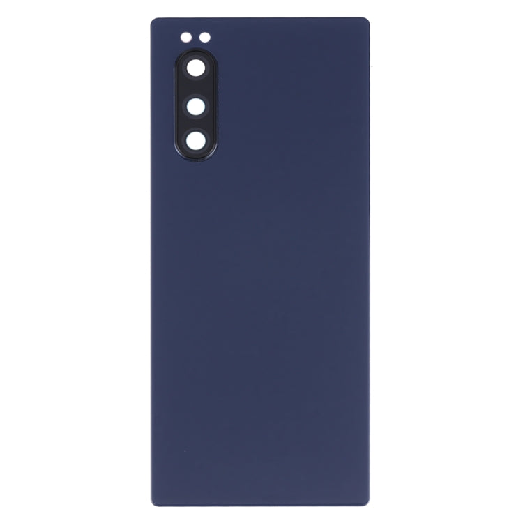 Battery Back Cover for Sony Xperia 5(Blue) - Back Cover by buy2fix | Online Shopping UK | buy2fix