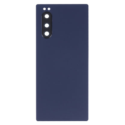 Battery Back Cover for Sony Xperia 5(Blue) - Back Cover by buy2fix | Online Shopping UK | buy2fix