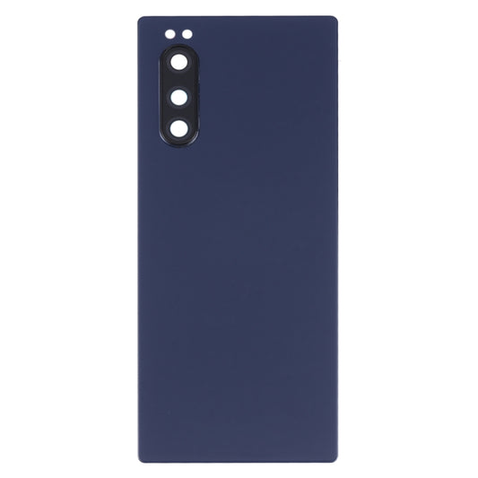 Battery Back Cover for Sony Xperia 5(Blue) - Back Cover by buy2fix | Online Shopping UK | buy2fix