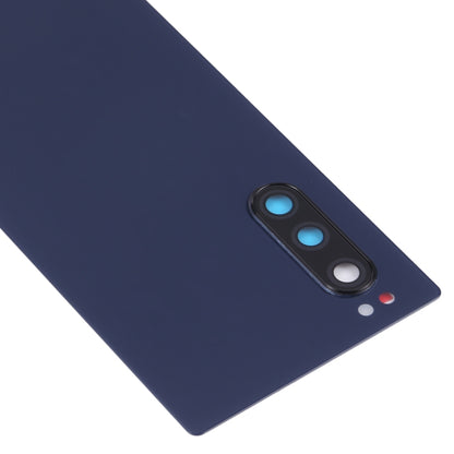 Battery Back Cover for Sony Xperia 5(Blue) - Back Cover by buy2fix | Online Shopping UK | buy2fix
