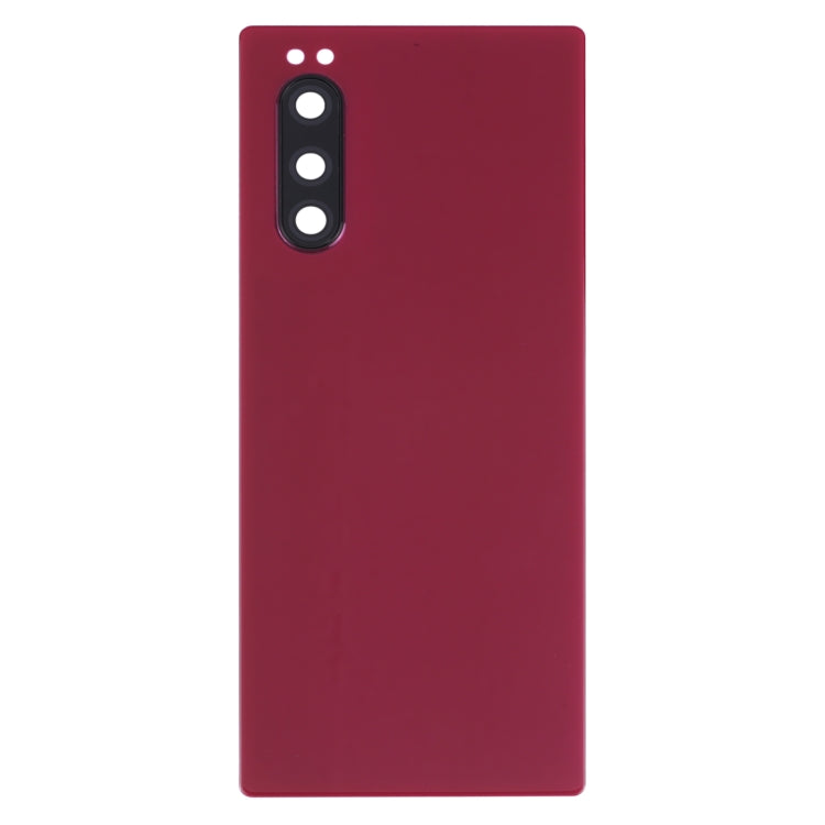 Battery Back Cover for Sony Xperia 5(Red) - Back Cover by buy2fix | Online Shopping UK | buy2fix