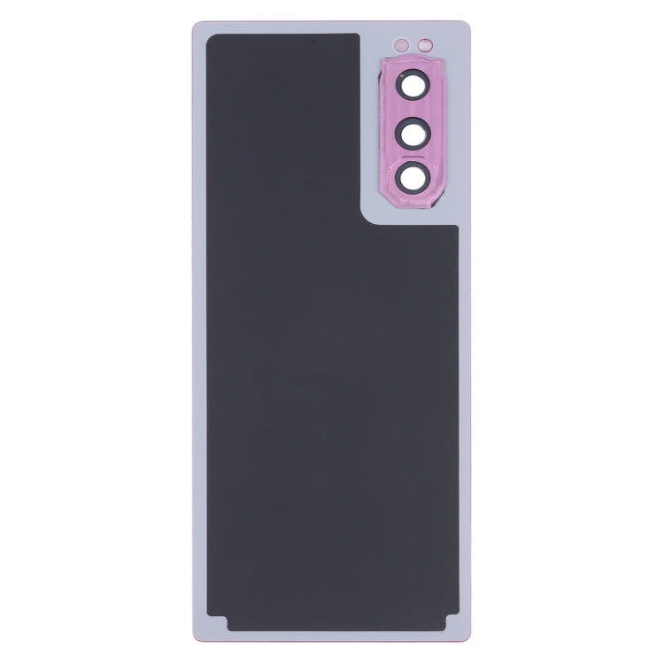 Battery Back Cover for Sony Xperia 5(Red) - Back Cover by buy2fix | Online Shopping UK | buy2fix