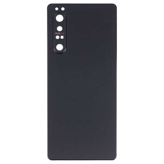 Battery Back Cover for Sony Xperia 1 II(Black) - Back Cover by buy2fix | Online Shopping UK | buy2fix