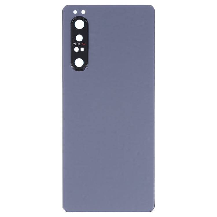 Battery Back Cover for Sony Xperia 1 II(Purple) - Back Cover by buy2fix | Online Shopping UK | buy2fix