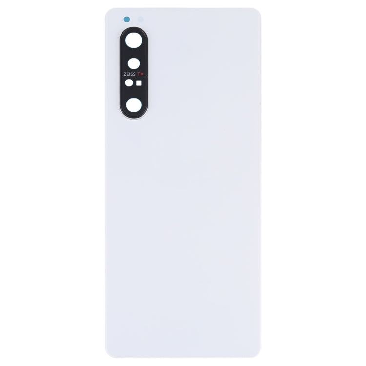 Battery Back Cover for Sony Xperia 1 II(White) - Back Cover by buy2fix | Online Shopping UK | buy2fix