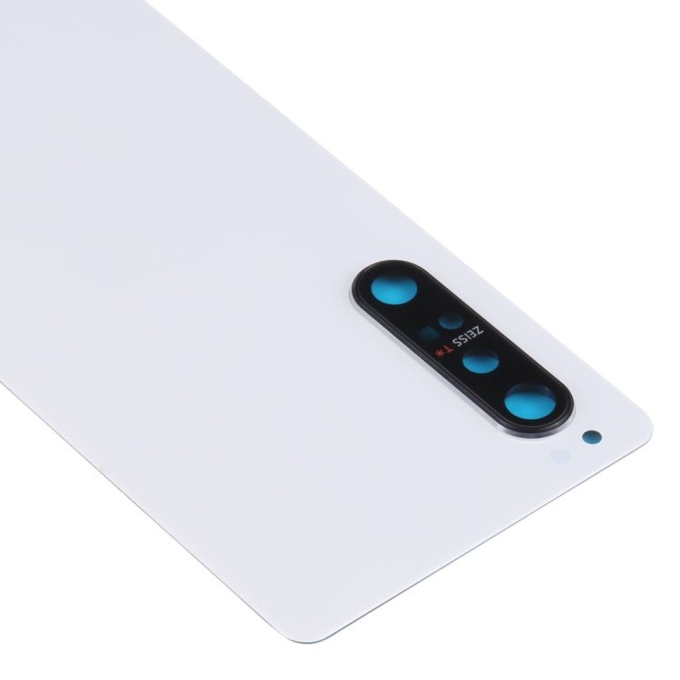 Battery Back Cover for Sony Xperia 1 II(White) - Back Cover by buy2fix | Online Shopping UK | buy2fix