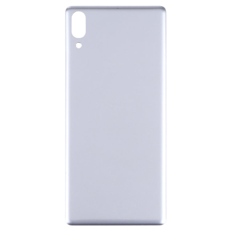 Battery Back Cover for Sony Xperia L3(Silver) by buy2fix