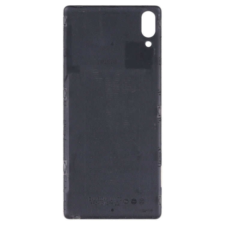 Battery Back Cover for Sony Xperia L3(Silver) by buy2fix