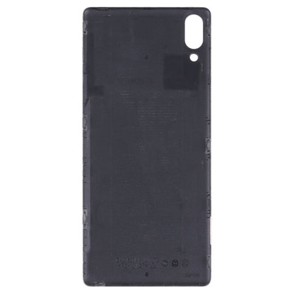 Battery Back Cover for Sony Xperia L3(Silver) by buy2fix