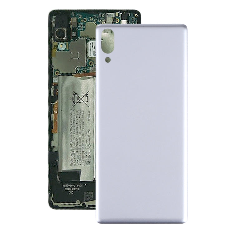 Battery Back Cover for Sony Xperia L3(Silver) by buy2fix