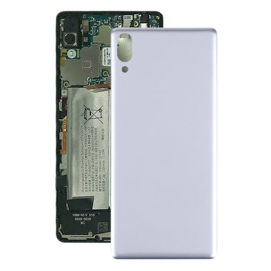 Battery Back Cover for Sony Xperia L3(Silver) - Back Cover by buy2fix | Online Shopping UK | buy2fix