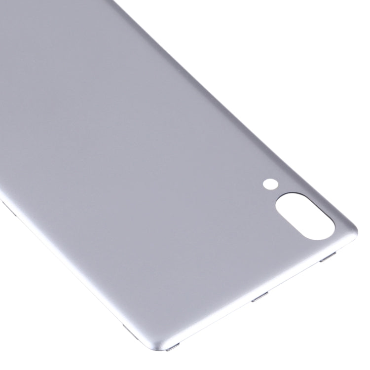 Battery Back Cover for Sony Xperia L3(Silver) by buy2fix