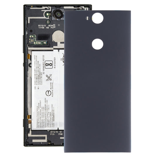 Battery Back Cover With NFC for Sony Xperia XA2 Plus(Black) - Back Cover by buy2fix | Online Shopping UK | buy2fix