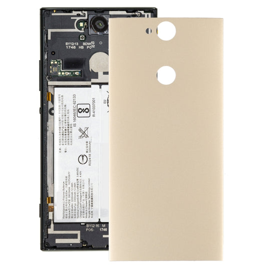 Battery Back Cover With NFC for Sony Xperia XA2 Plus(Gold) - Back Cover by buy2fix | Online Shopping UK | buy2fix
