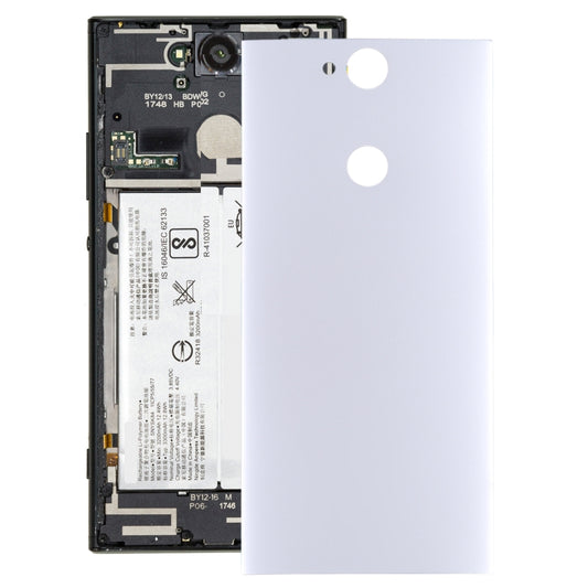 Battery Back Cover With NFC for Sony Xperia XA2 Plus(Silver) - Back Cover by buy2fix | Online Shopping UK | buy2fix