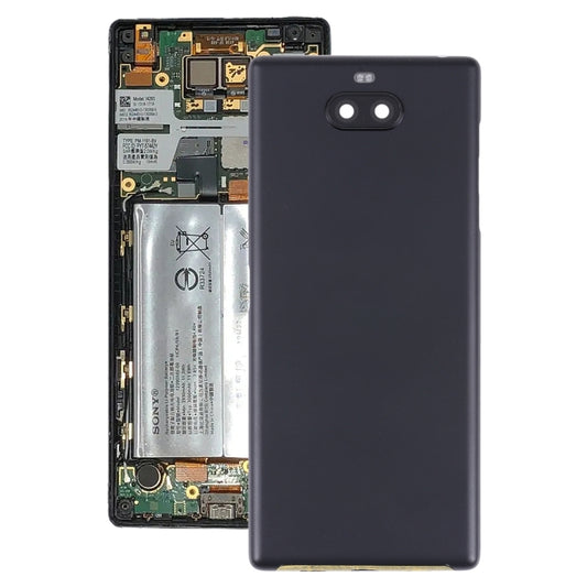 Battery Back Cover for Sony Xperia 10 Plus(Black) - Back Cover by buy2fix | Online Shopping UK | buy2fix