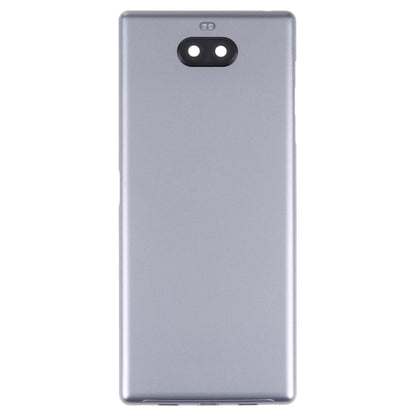 Battery Back Cover for Sony Xperia 10 Plus(Grey) - Back Cover by buy2fix | Online Shopping UK | buy2fix