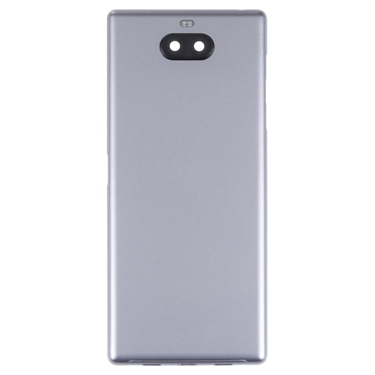 Battery Back Cover for Sony Xperia 10 Plus(Grey) - Back Cover by buy2fix | Online Shopping UK | buy2fix
