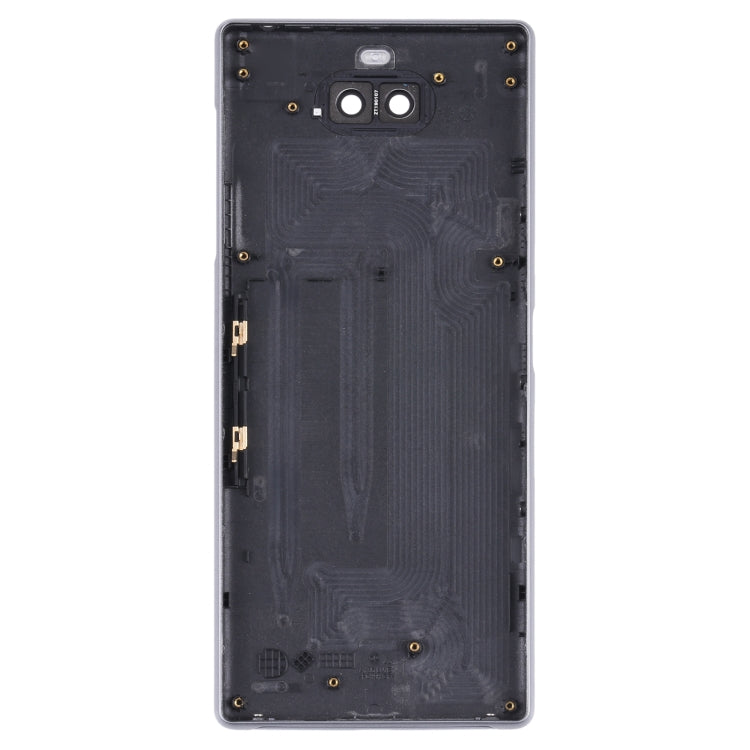 Battery Back Cover for Sony Xperia 10 Plus(Grey) - Back Cover by buy2fix | Online Shopping UK | buy2fix