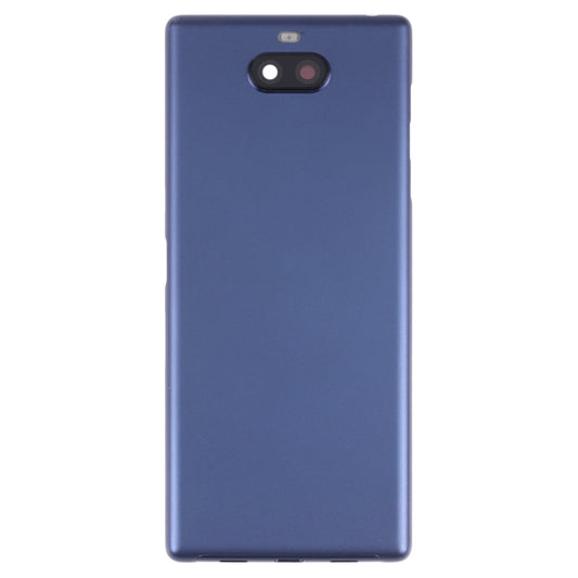 Battery Back Cover for Sony Xperia 10 Plus(Blue) - Back Cover by buy2fix | Online Shopping UK | buy2fix