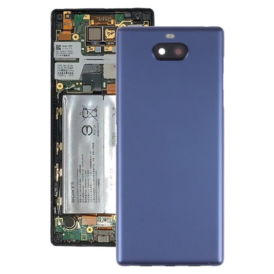 Battery Back Cover for Sony Xperia 10 Plus(Blue) - Back Cover by buy2fix | Online Shopping UK | buy2fix
