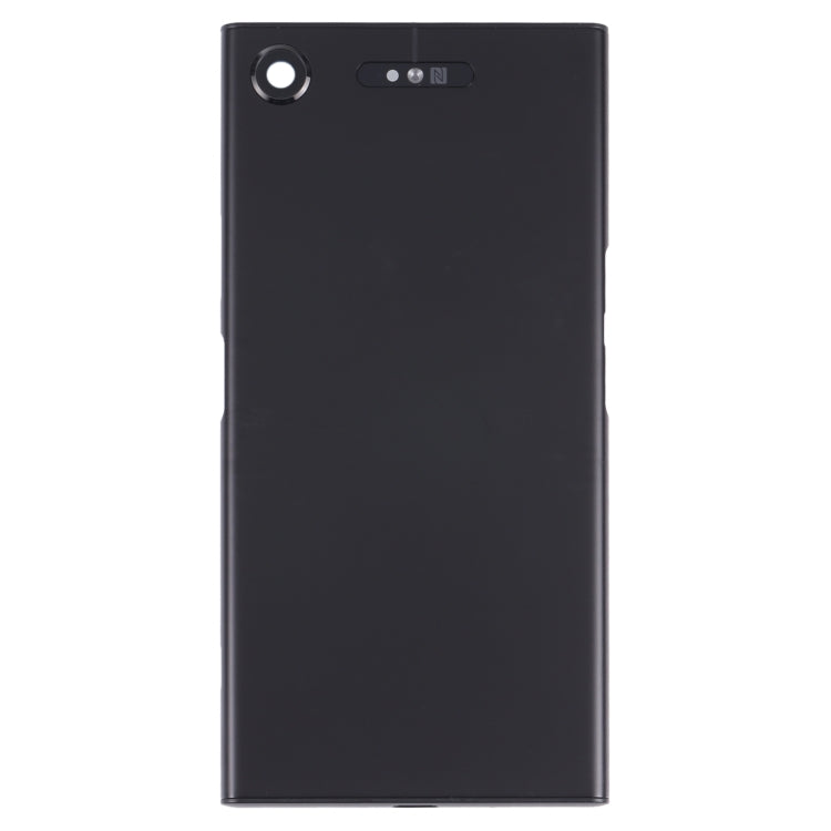 Battery Back Cover for Sony Xperia XZ1(Black) - Back Cover by buy2fix | Online Shopping UK | buy2fix