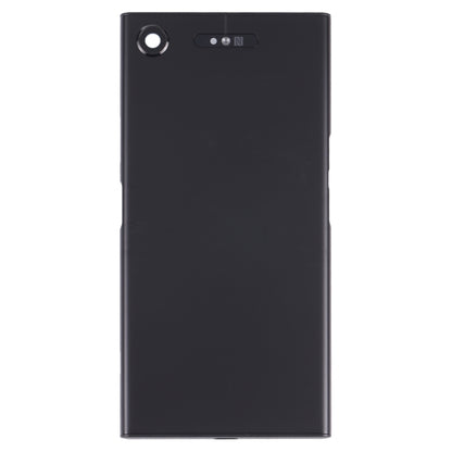 Battery Back Cover for Sony Xperia XZ1(Black) - Back Cover by buy2fix | Online Shopping UK | buy2fix