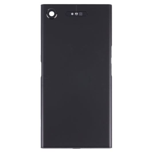 Battery Back Cover for Sony Xperia XZ1(Black) - Back Cover by buy2fix | Online Shopping UK | buy2fix