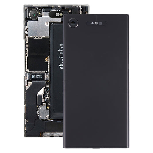 Battery Back Cover for Sony Xperia XZ1(Black) - Back Cover by buy2fix | Online Shopping UK | buy2fix