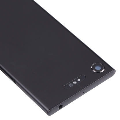 Battery Back Cover for Sony Xperia XZ1(Black) - Back Cover by buy2fix | Online Shopping UK | buy2fix