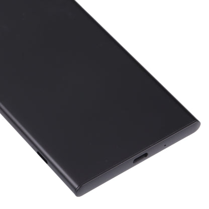 Battery Back Cover for Sony Xperia XZ1(Black) - Back Cover by buy2fix | Online Shopping UK | buy2fix