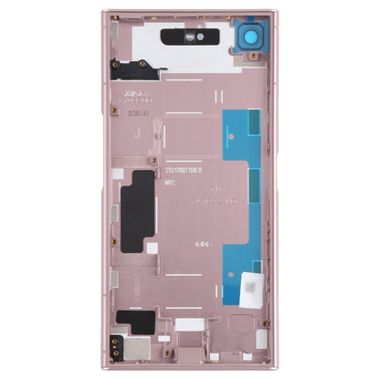 Battery Back Cover for Sony Xperia XZ1(Pink) - Back Cover by buy2fix | Online Shopping UK | buy2fix