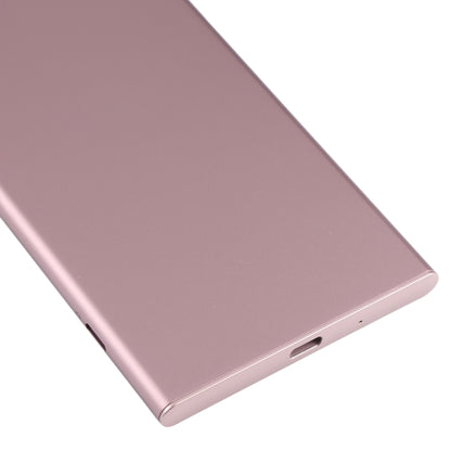 Battery Back Cover for Sony Xperia XZ1(Pink) - Back Cover by buy2fix | Online Shopping UK | buy2fix