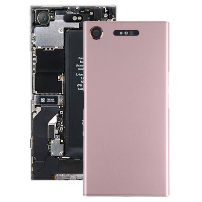 Battery Back Cover for Sony Xperia XZ1(Pink) - Back Cover by buy2fix | Online Shopping UK | buy2fix