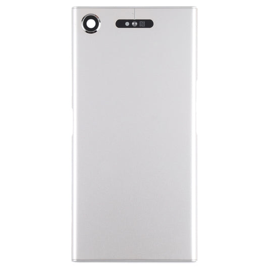 Battery Back Cover for Sony Xperia XZ1(Silver) - Back Cover by buy2fix | Online Shopping UK | buy2fix