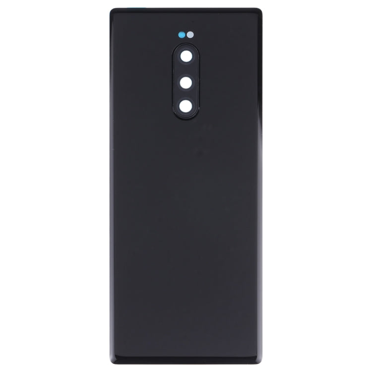 Battery Back Cover for Sony Xperia 1 / Xperia XZ4(Black) - Back Cover by buy2fix | Online Shopping UK | buy2fix